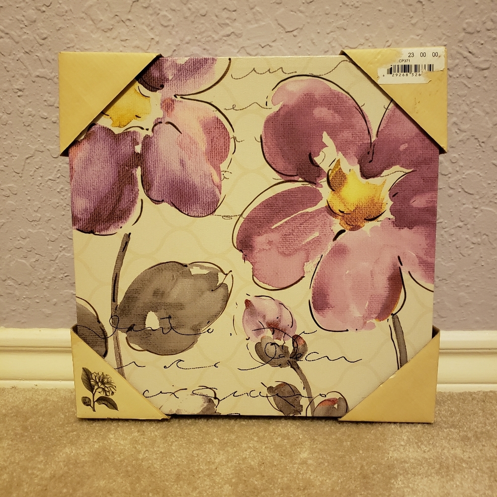 floral home decor